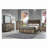 Upholstered Low Profile Bed-1644089708