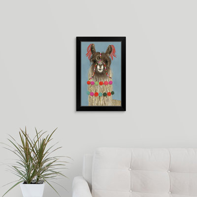 " Pom Pom Llama IV " by The Novogratz
