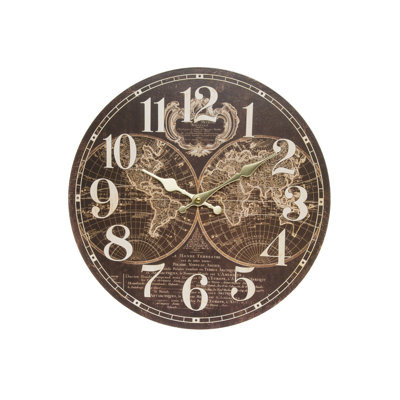 Cramer Wood Wall Clock