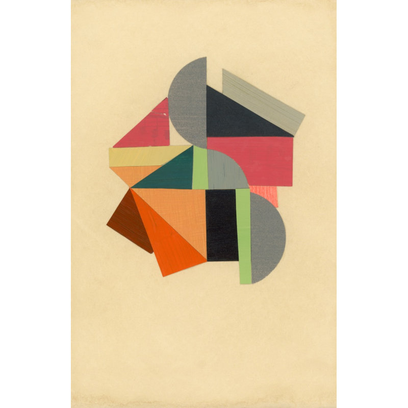 Quarterly par Andy Burgess - Impression de photo sur papier, H 45 po x l 33 po