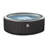 JLeisure Avenli 240 Volt 3 Person 105 - Jet Vinyl Round Inflatable Hot Tub in Black