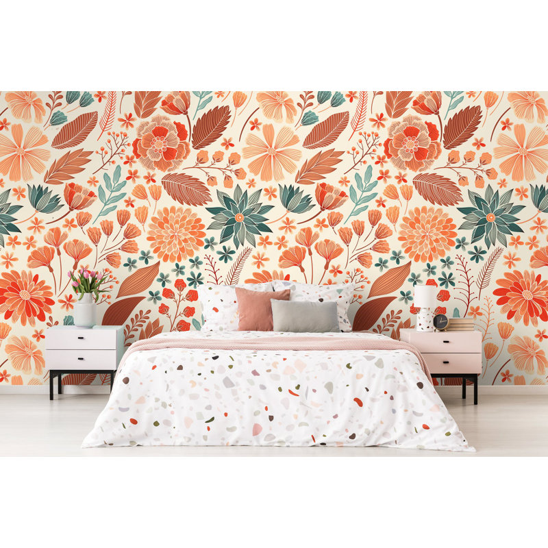 Morethampstead Matte Wall Mural, 250cm W x 200cm L