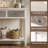 31.5" W 2-Drawer Carved Console Table