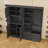 Hall Cabinet with Shelves and 4 Hooks-705003569
