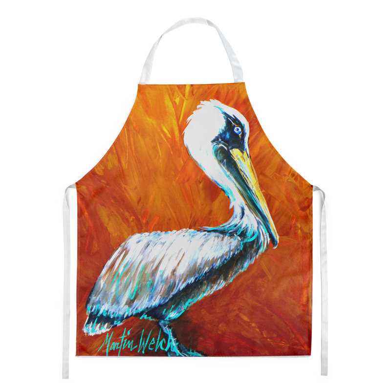 Tablier pelican fier