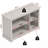 Eltingville 45.7" 3-Door Wide Sideboard-1120565301
