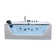 59.45'' x 29.53'' Whirlpool Heated Rectangular Alcove Acrylic Bathtub