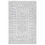 Kandyce Oriental Handmade Tufted Ivory/Grey Area Rug-831803453