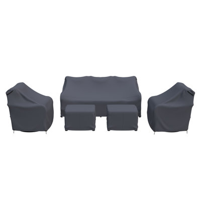 Tapasi Outdoor Conversation Set Group Seating Patio Furniture Covers