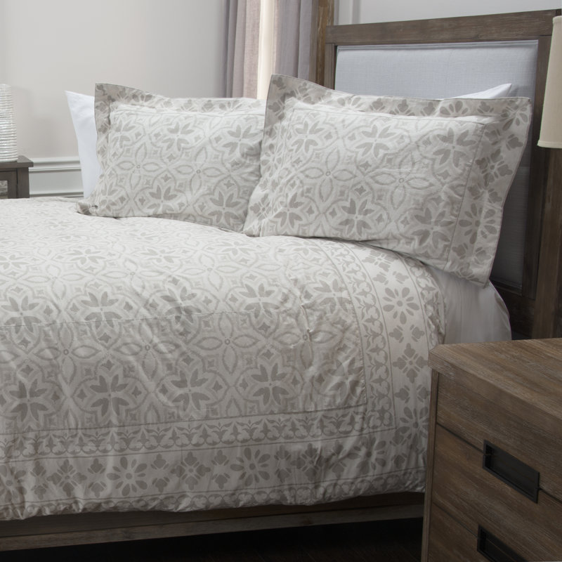 Duvet Cover Set, Queen Duvet Cover + 2 Standard Shams