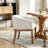 Modern Upholstered Barrel Dining Chairs-1036476254