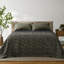 Couverture matelassée à points carrés - K/CK - Toile de mousse-101946413-137099112