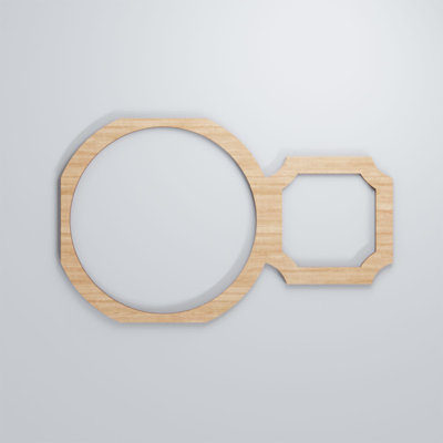 Panneaux muraux décoratifs en bois