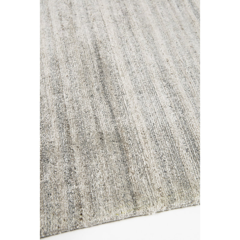 Aarambha Silver Area Rug, Rectangle 12' x 18'