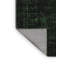 Tapis abstraits lavables à la machine vert émeraude Abstract-987998008