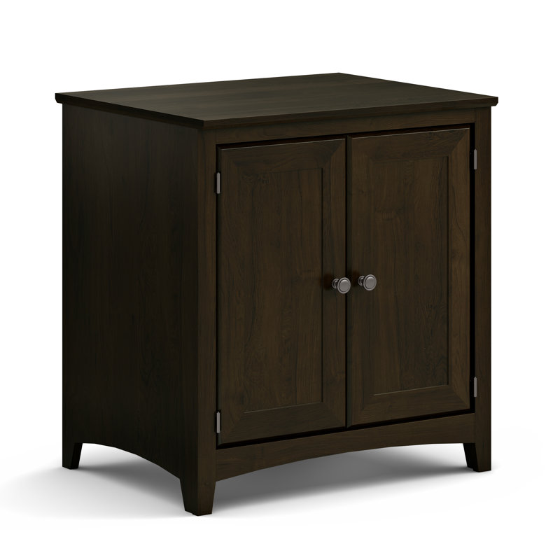 Armoire de rangement Malani, Café