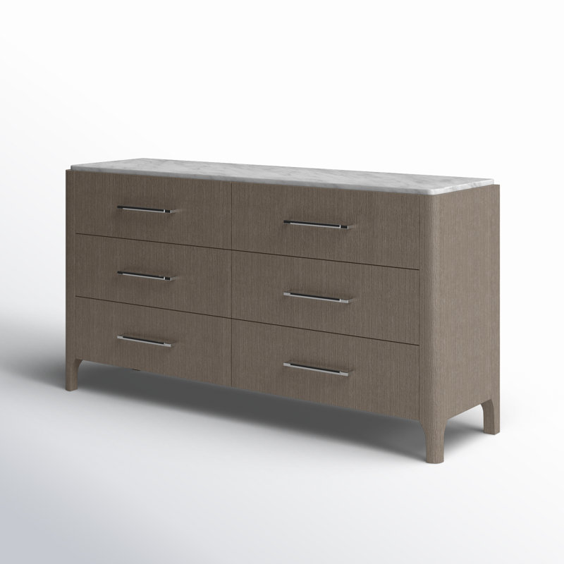 68'' W 6 - Drawer Dresser
