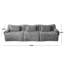 Canapé modulaire rembourré 111,02 po Welliver -1308267739