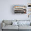 «White Ford Grill» par Susan Vizvary, photographie sur toile tendue-1348246843
