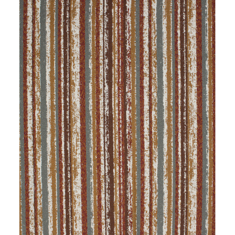 Okaloosa Fabric, Orange/Blue/Gray/Red
