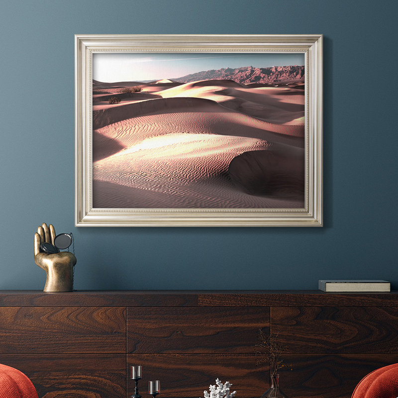 " Mojave At Sunset ", 21" H x 25" W x 2.5" D