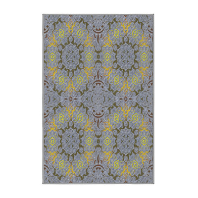 Damask Indoor Rug