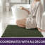 Ridhawn Chenille Non-Slip Bath Mat-1098117768