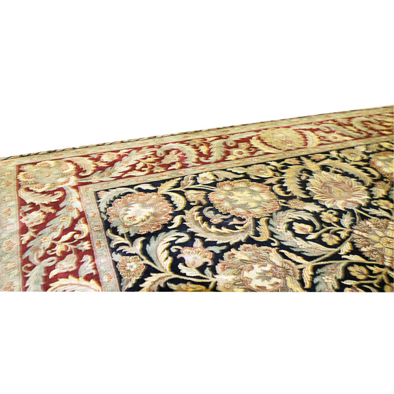 One-of-a-Kind 9'2" X 12' Hand Knotted Area Rug