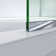 Platinum Linea 34" W x 72" H Screen Frameless Fixed Glass Panel with ClearMax Technology
