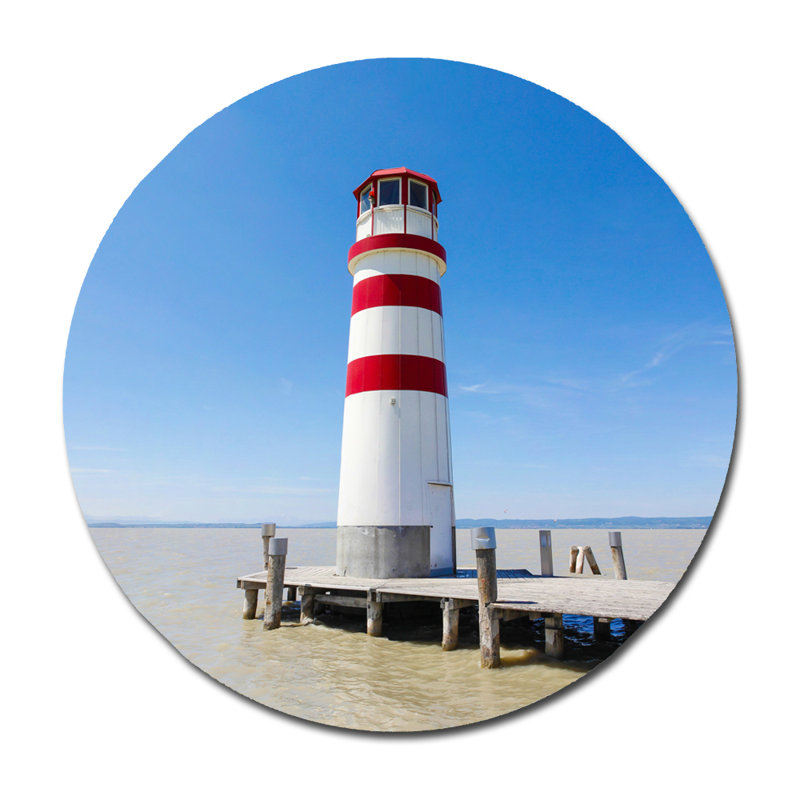 Light House Series, deux photos de cadre, H 24 po x l 24 po x P 1,5 po