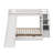 Twin Over Full Bunk Bed With Drawers-372303623