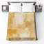 Couvre-lit matelassé beige à motif abstrait Brushstrokes-126684806