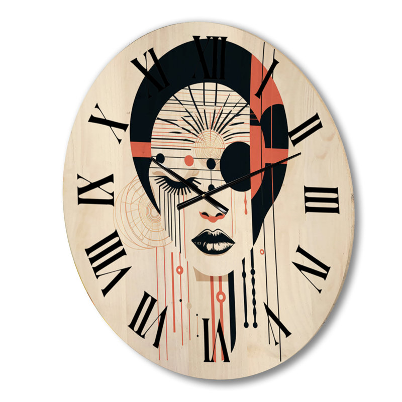 Horloge murale Nolwenn, Grand