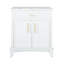 Ensemble de meuble-lavabo moderne avec surface peinte-948791238