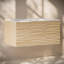 Ensemble de meuble-lavabo mural 48 po Wachter-555457460-555457461