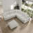 Cream Linen Blend