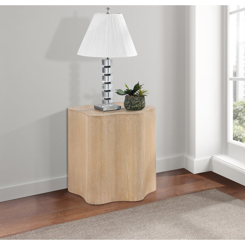 Table de bout Zaire, Naturel