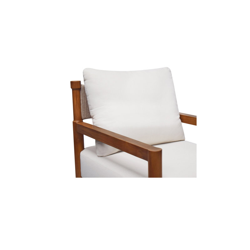 Raf Outdoor Accent Chair Natural