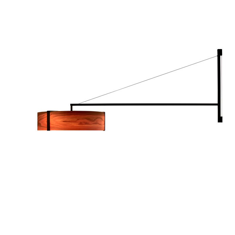 Thesis 1 - Light LED Swing Arm, Ivory White, Matte Ivory, 3000K