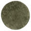 icon Milano Chenille Round Footstool Bean Bag, Gold-1612264092