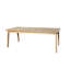 Skagen Outdoor Teak Dining Table-25176641