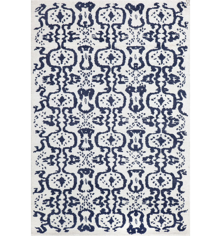 Tivoli Wool Geometric Area Rug, Rectangle 4' x 6'