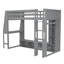 Lit mezzanine avec bureau en bois-1422315371-1422315370
