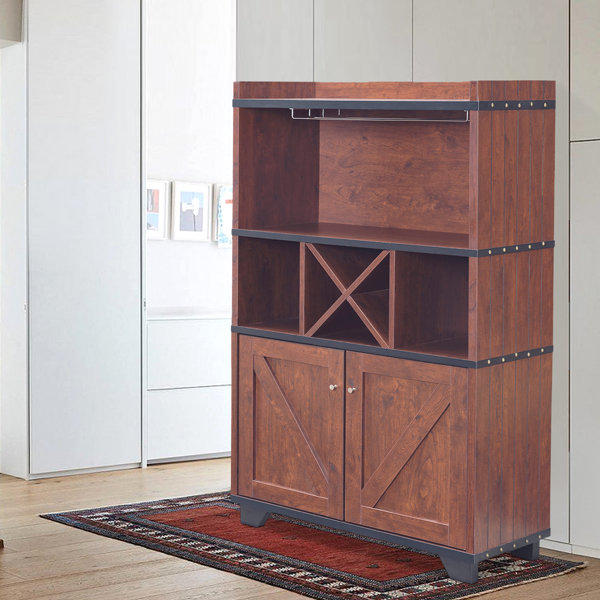 Shenandoah Breckenridge 33-in W x 24-in H x 12-in D Linen Wall Fully ...