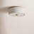 Juna Linen Flush Mount