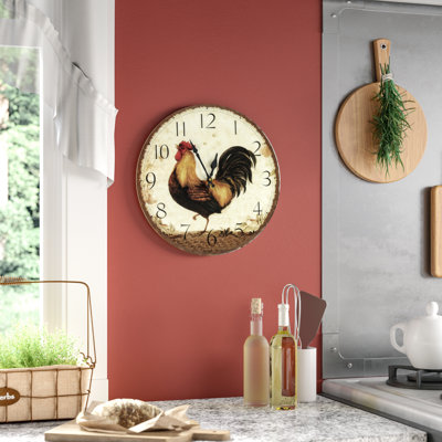 Horloge murale 13,5 po Edmonds