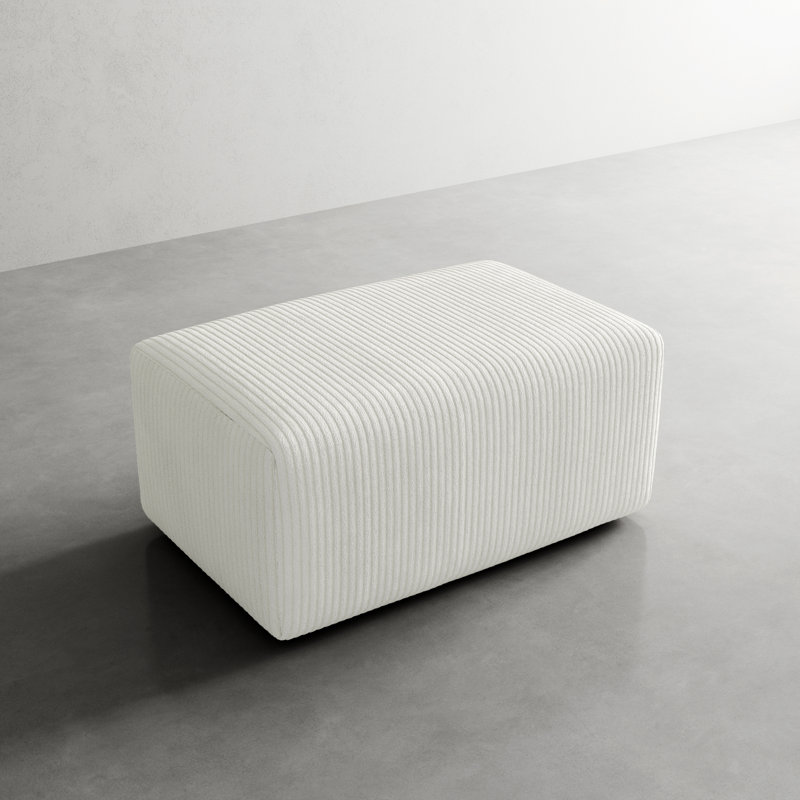 Repose-pieds modulaire Berlare, Beige