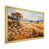 Gold Single Picture Framed