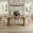 47"-65"-83" Extendable Dining Table – 3-in-1 Design-1223246942