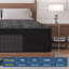 Matelas hybride mi-ferme 9 po / 12 po avec mousse viscoélastique rafraîchissante, ressorts ensachés, soulagement de la pression, lit dans une boîte-1192646776-1192646777
